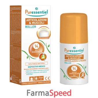 puressentiel roller articolazioni muscoli 75 ml