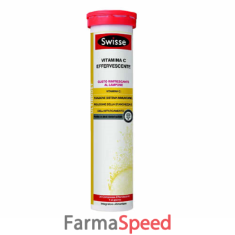 swisse vitamina c effervescente 20 compresse