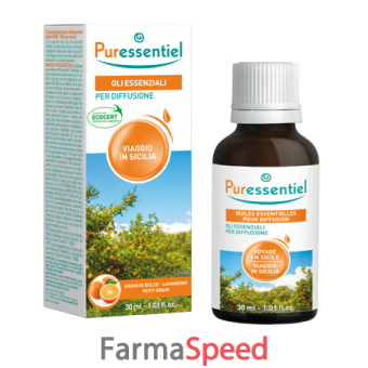 puressentiel miscela diffusione agrumi 30 ml