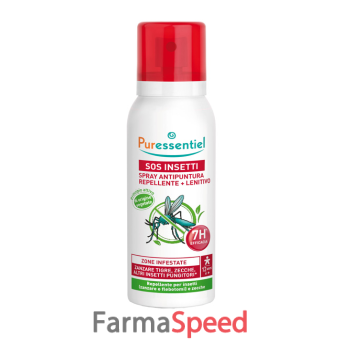 puressentiel spray antipuntura insetti pmc 75 ml