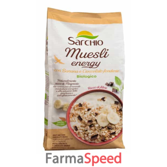 muesli energy 250 g