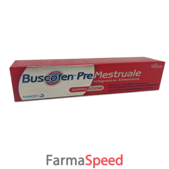 buscofen premestruale 15 compresse effervescenti