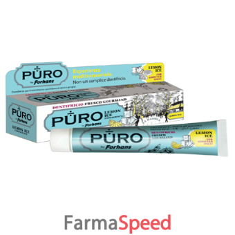 puro dentifricio lemon ice 75 ml