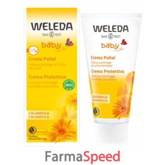 baby crema protettiva calendula 75 ml