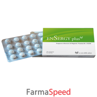 ensergy plus 20 compresse da 8 g