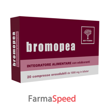 bromopea 20 compresse