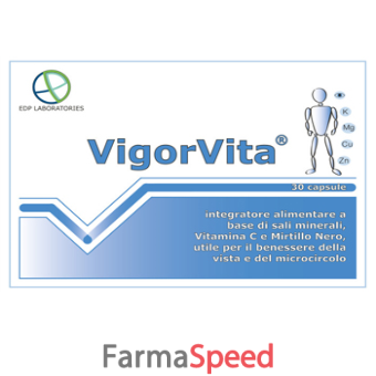 vigorvita 30 capsule