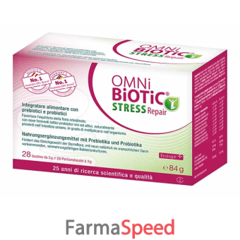omni biotic stress repair 28 bustine 3 g