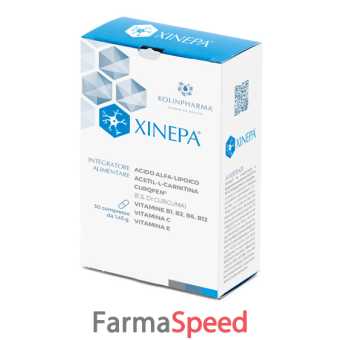 xinepa 30 compresse