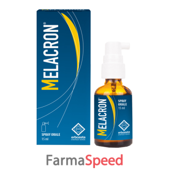 melacron spray orale 15 ml