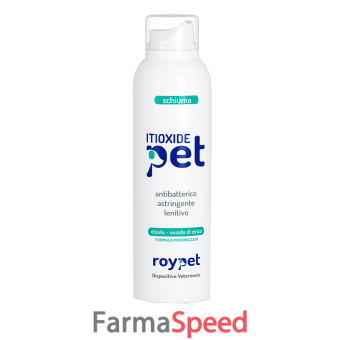 itioxide pet schiuma 150 ml