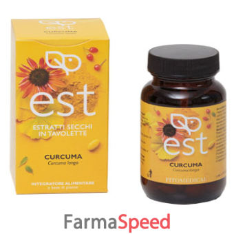 curcuma estratto secco 60 tavolette