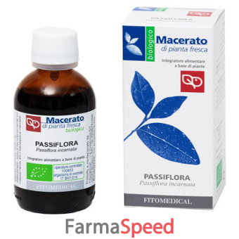 passiflora tintura madre bio 50 ml