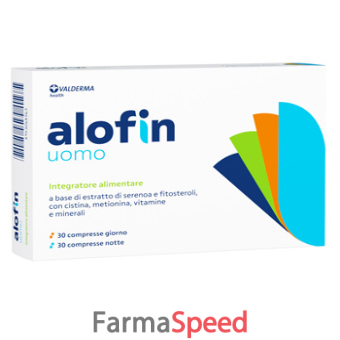 alofin uomo 60 compresse