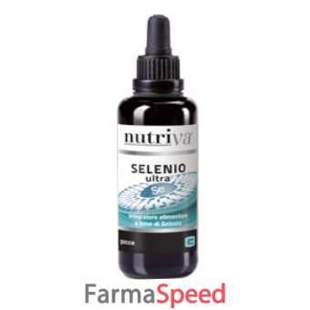 nutriva selenio ultra gocce 30 ml