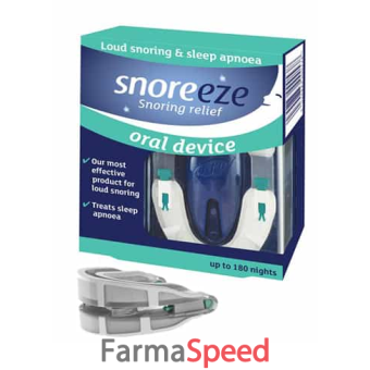 snoreeze spray bucofaringeo 22 ml