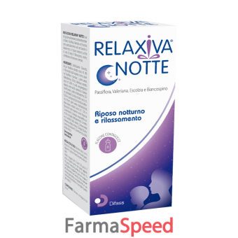 relaxiva notte gocce 30 ml