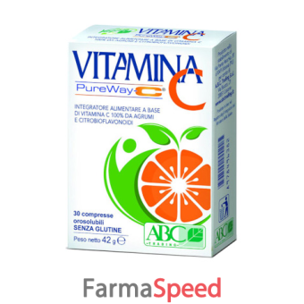 vitamina c pureway-c 30 compresse orosolubili