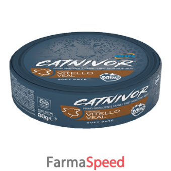 catnivor vitello 80 g