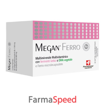 megan ferro 30 softgel + 30 compresse