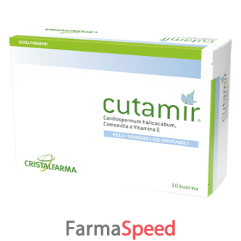 cutamir crema 10 bustine da 5 ml