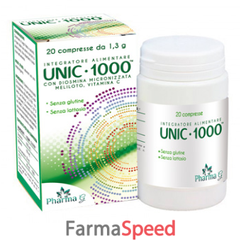 unic 1000 20 compresse