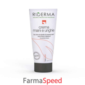 riderma crema mani unghie 100 ml