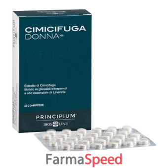 principium cimicifuga donna+ 60 compresse