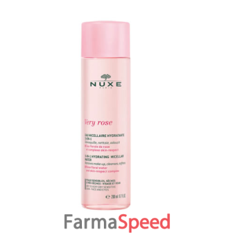 nuxe very rose eau micellaire pelli sensibili 200 ml