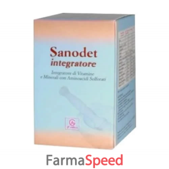 sanodet vitamine minerali 50 capsule