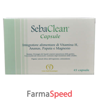 sebaclean 45 capsule