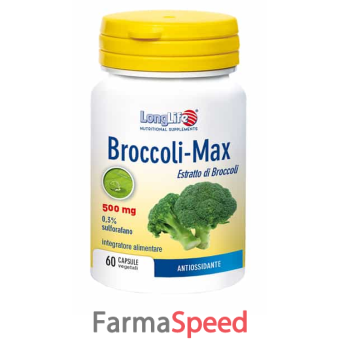 longlife broccoli max 60 capsule