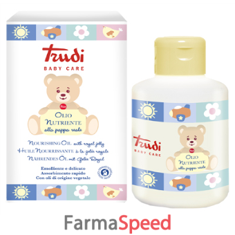 trudi baby care olio nutriente 150 ml