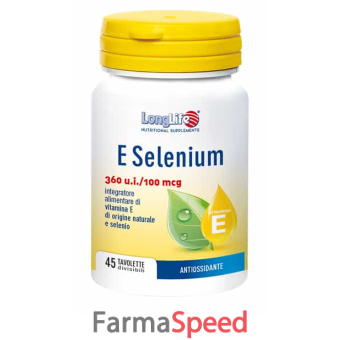 longlife e selenium 45 tavolette