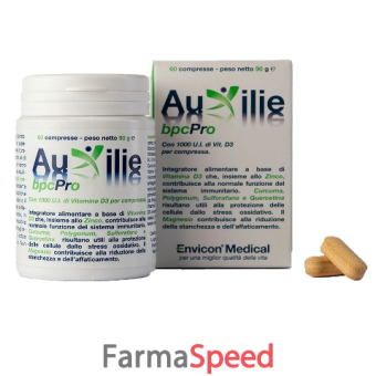 auxilie bpcpro 30 compresse 45 g