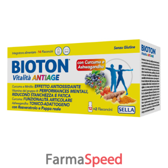 bioton vitalita' anti age 14 flaconcini