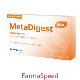 metadigest total 15 capsule