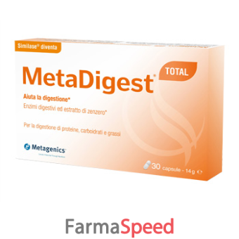 metadigest total 30 capsule