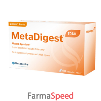 metadigest total 60 capsule