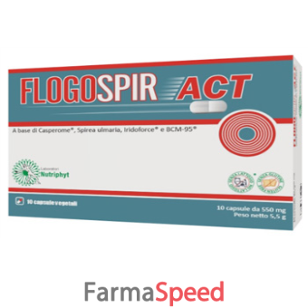 flogospir act 10 capsule