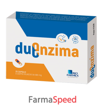 duenzima 20 capsule