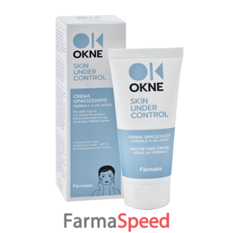 okne crema opacizzante 40 g