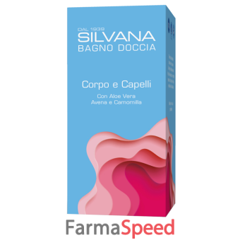 silvana emotional bagnodoccia coccole 500 ml