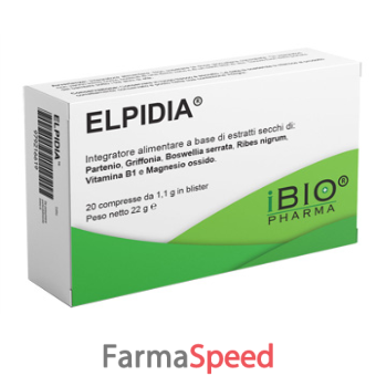 elpidia 20 compresse