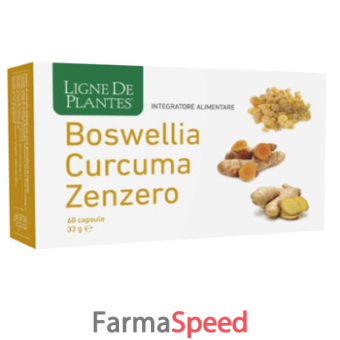 boswellia curcuma zenzero 60 capsule