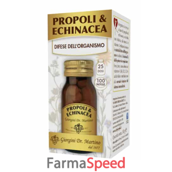 propoli & echinacea 100 pastiglie