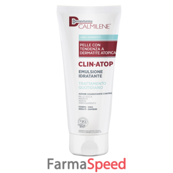 dermovitamina calmilene clin atop emulsione idratante 400 ml