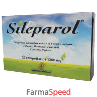 sileparol 20 compresse