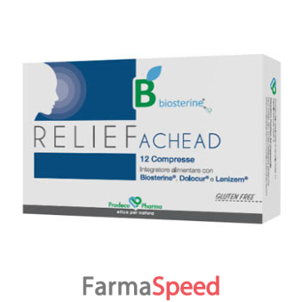 biosterine relief achead 12 compresse