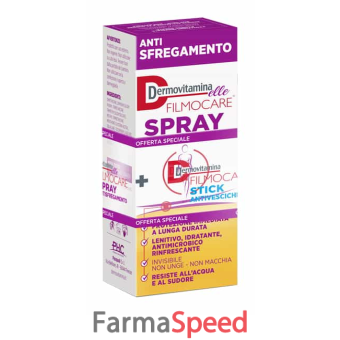 dermovitamina filmocare spray antisfregamento 30 ml